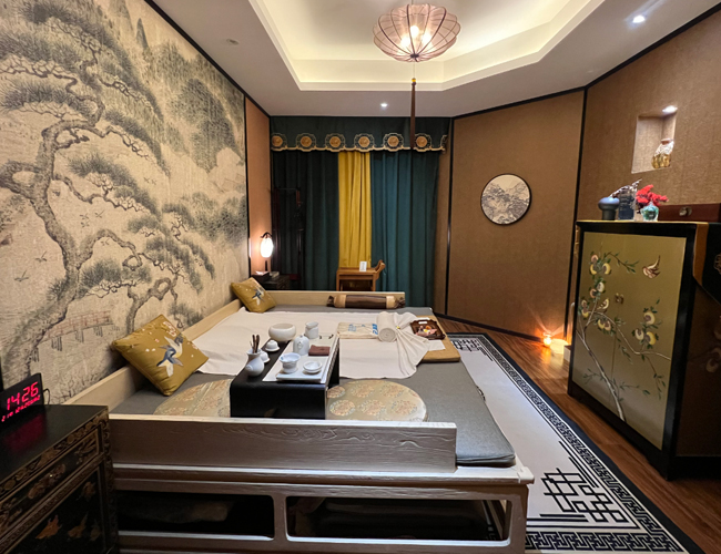 长沙岳麓足疗减压会所环境展示（二）一种真挚的艺术生活态度