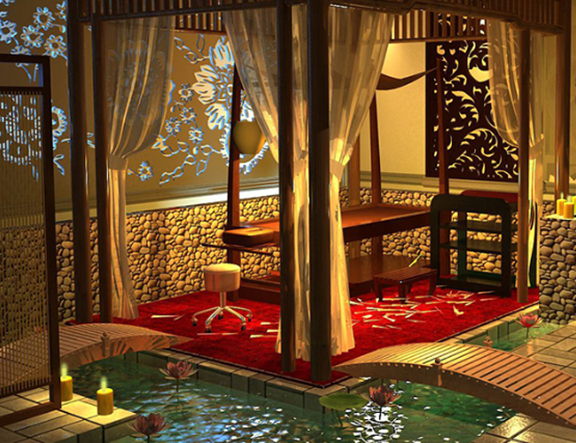 长沙岳麓spa会所环境展示（七）专注于精英人士休闲休闲按摩文化