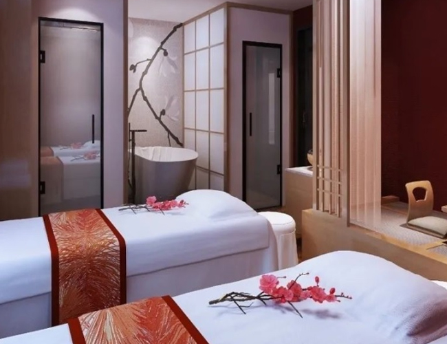 长沙岳麓高端会所桑拿环境展示（九）快乐驿站，体验水疗