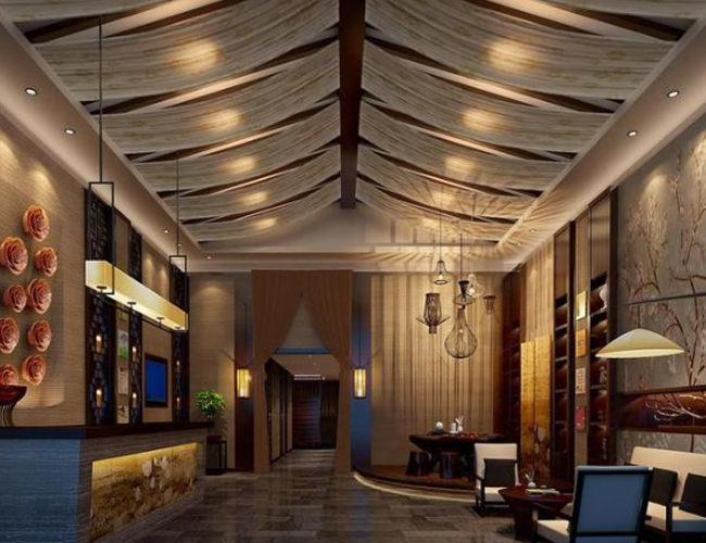 长沙岳麓高档水疗会所环境展示（十）一款独特情景式理疗方案