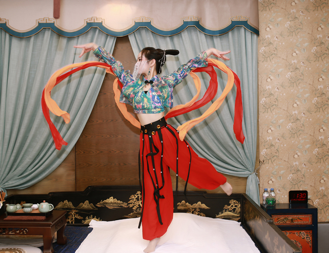 长沙岳麓私人养生会所艺师风采（四）去一次真是让人流连忘返啊