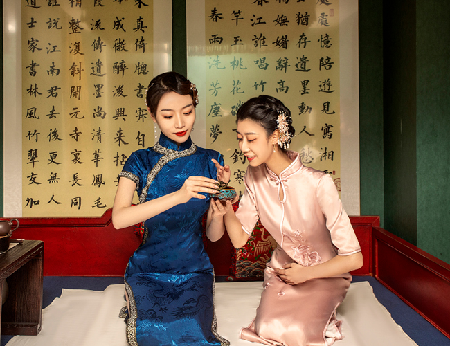 长沙岳麓水疗会所艺师风采（五）定会让您流连忘返